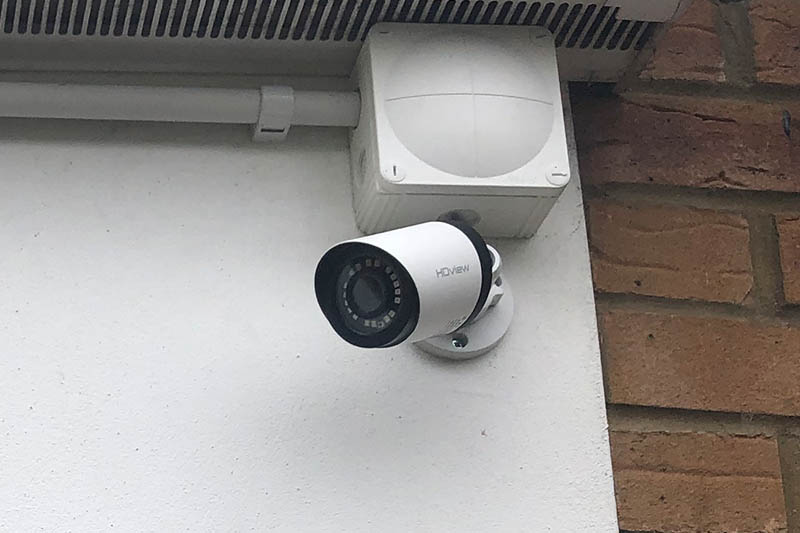 modern cctv camera